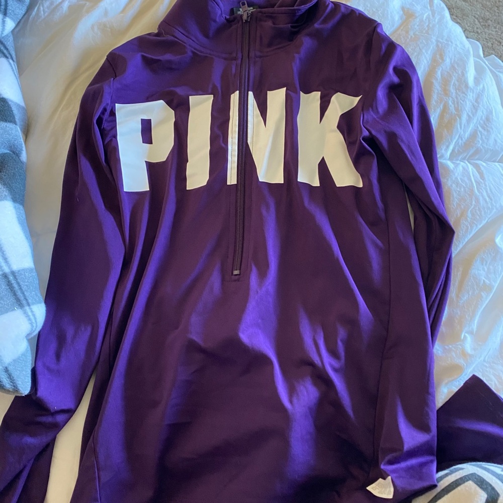 PINK half zip